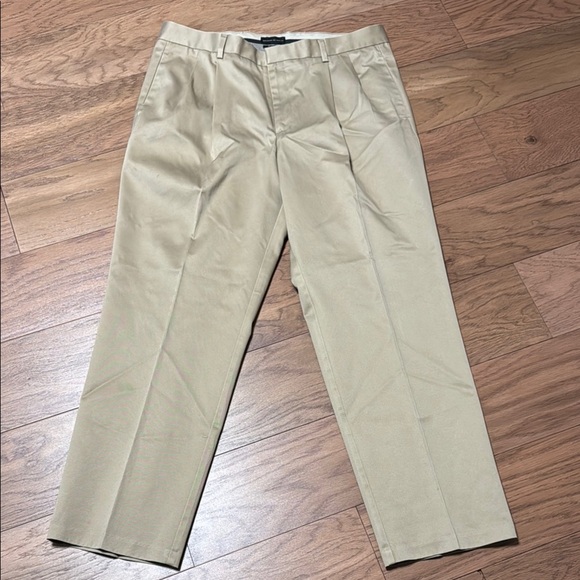 Men's Tan Pants - Picture 1 of 5